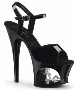 Pleaser 7” Heels Moon 709TG