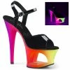 Pleaser Moon 709UV
