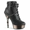 Demonia Muerto 1001 5” Heels