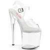 Pleaser Naughty 808 8” Heels