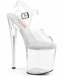 Pleaser Naughty 808 8” Heels
