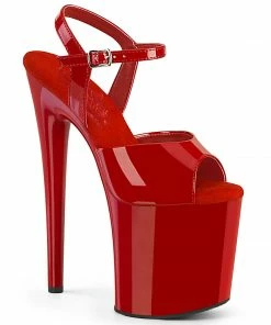 Pleaser 8” Heels Naughty 809