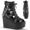 Demonia Poison 95 5” Heels