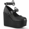 Demonia Poison 99-1 5” Heels