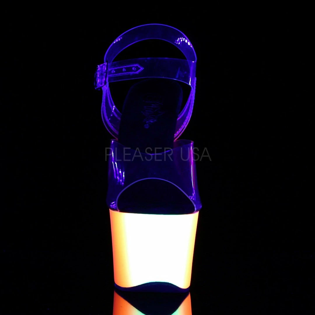 Pleaser Rainbow 308UV 4 Pleaser Rainbow 308UV