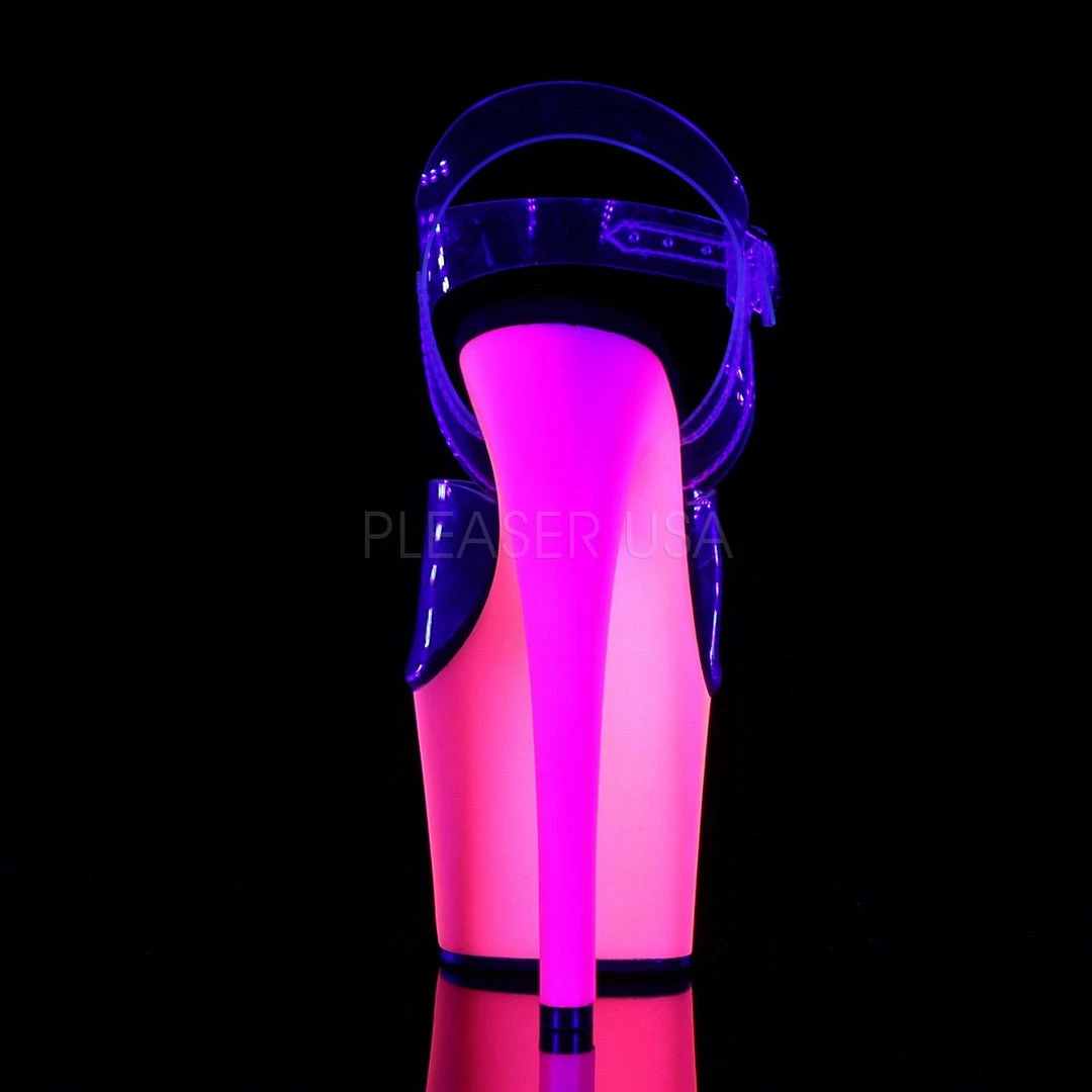 Pleaser Rainbow 308UV 6 Pleaser Rainbow 308UV