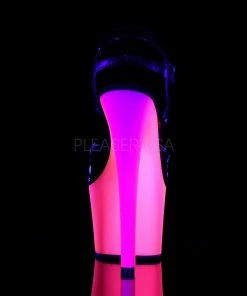 Pleaser 7” Heels Rainbow 309UV