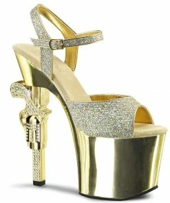 Pleaser Revolver 709G 7” Heels