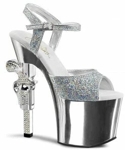 Pleaser Revolver 709G 7” Heels