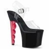 Pleaser Scallop 708 7” Heels 1 Pleaser Scallop 708 7” Heels