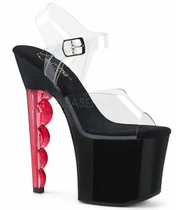 Pleaser Scallop 708 7” Heels