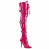 Pleaser Single Sole Heels Seduce 3028