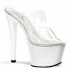 Pleaser 7” Heels Sky 302