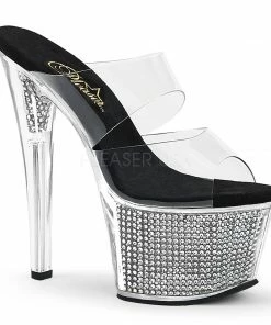 Pleaser 7β Heels Sky 302SRS