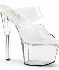 Pleaser 7” Heels Sky 302VL