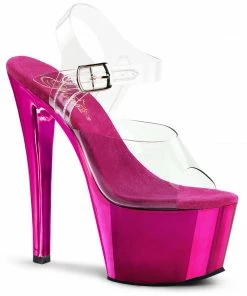 Pleaser 7” Heels Sky 308
