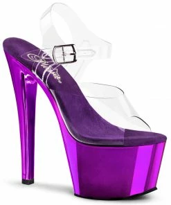 Pleaser 7” Heels Sky 308