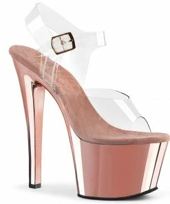 Pleaser 7” Heels Sky 308