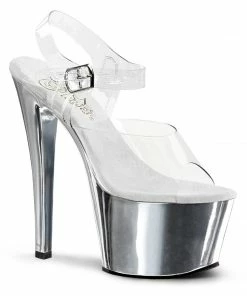 Pleaser 7” Heels Sky 308