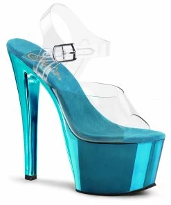 Pleaser 7” Heels Sky 308