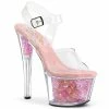 Pleaser 7” Heels Sky 308CF
