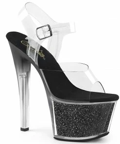 Pleaser Sky 308G-T 7” Heels