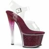 Pleaser Sky 308G-T 7” Heels