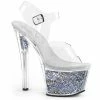 Pleaser 7” Heels Sky 308GF