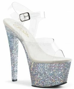 Pleaser 7” Heels Sky 308LG