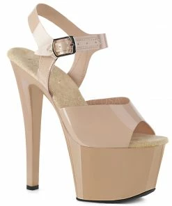 Pleaser 7” Heels Sky 308N