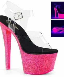 Pleaser Sky 308UVG 7” Heels