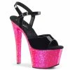 Pleaser Sale 7” Heels Liquidation - Sky 309UVLG / Size 5 2 Pleaser Sale 7” Heels Liquidation - Sky 309UVLG / Size 5
