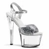 Pleaser Sky 310 7” Heels
