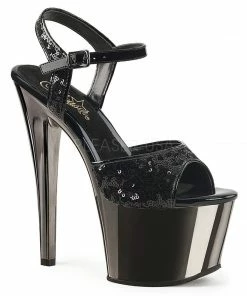 Pleaser Sky 310SQ 7” Heels