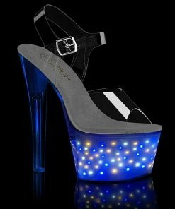 Pleaser Echolite 708 7β Heels