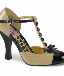 Pin Up Couture Smitten 10 Single Sole Heels