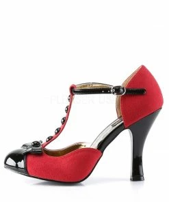 Pin Up Couture Single Sole Heels Smitten 10