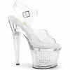 Pleaser Spectator 708 7” Heels