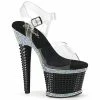 Pleaser Spectator 708RS 7” Heels