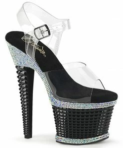 Pleaser Spectator 708RS 7” Heels