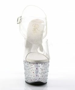 Pleaser 7” Heels Stardance 708