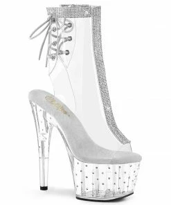 Pleaser 7” Heels Stardust 1018C-2RS 22 Pleaser 7” Heels Stardust 1018C-2RS