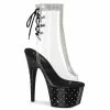 Pleaser 7” Heels Stardust 1018C-2RS