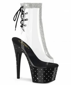 Pleaser 7” Heels Stardust 1018C-2RS