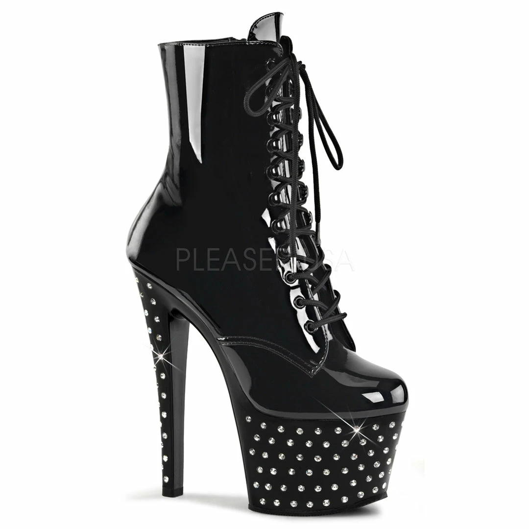 Pleaser Stardust 1020-7 7β Heels 3 Pleaser Stardust 1020-7 7β Heels
