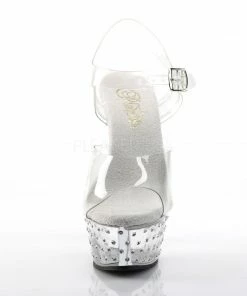 Pleaser 6” Heels Stardust 608