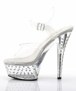 Pleaser 6” Heels Stardust 608