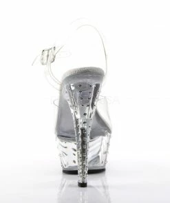 Pleaser 6” Heels Stardust 608