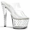 Pleaser Stardust 702 7” Heels