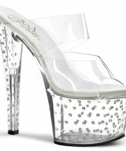 Pleaser Stardust 702 7” Heels